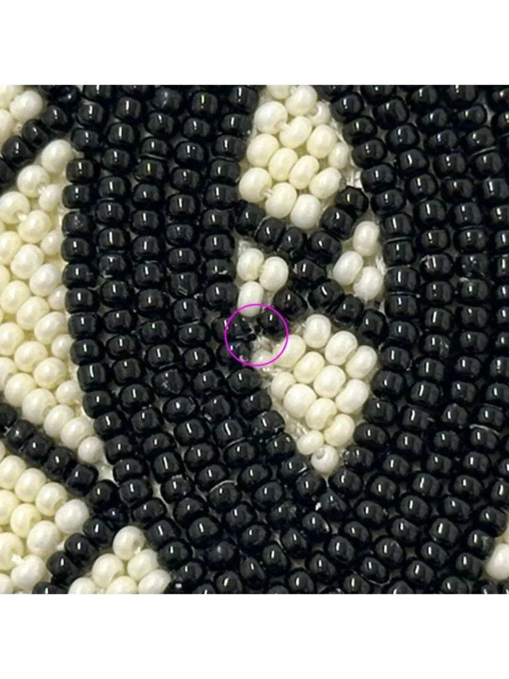 Chanel Sandals CC Logo Beads White Black 38 Summer - Picture 14 of 14
